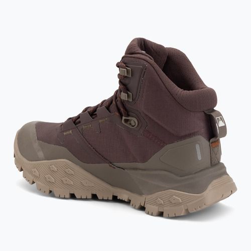 Buty turystyczne damskie The North Face Offtrail Hike Mid Gore-Tex tawny quartz/mocha brow