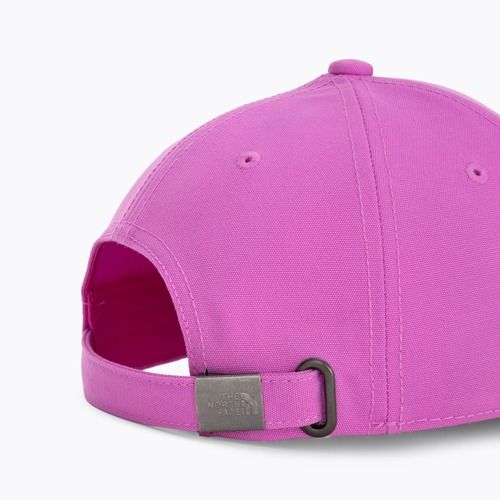 Czapka z daszkiem dziecięca The North Face Recycled 66 Classic violet crocus