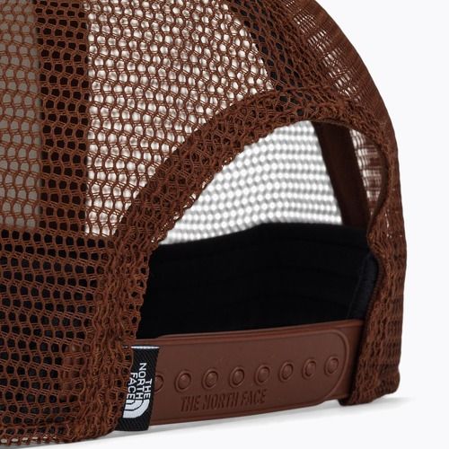 Czapka z daszkiem męska The North Face Mudder Trucker ember soil-white dune