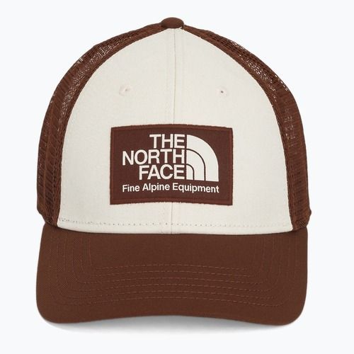 Czapka z daszkiem męska The North Face Mudder Trucker ember soil-white dune