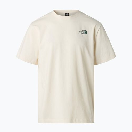 Koszulka męska The North Face Retro Earth Relaxed white dune