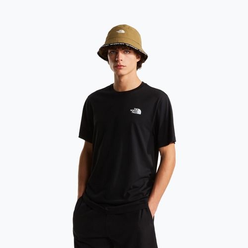 Koszulka męska The North Face Mountain Sketch Regular tnf black