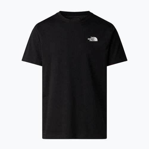 Koszulka męska The North Face Mountain Sketch Regular tnf black