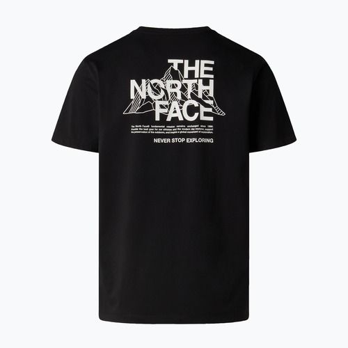 Koszulka męska The North Face Mountain Sketch Regular tnf black