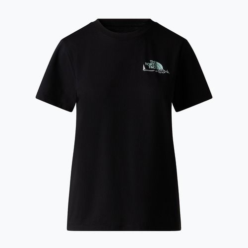Koszulka damska The North Face Monte Regular Graphic tnf black
