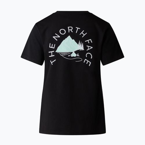 Koszulka damska The North Face Monte Regular Graphic tnf black