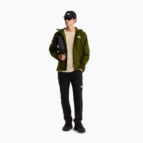 Kurtka softshell męska The North Face Quest Mono woodland green