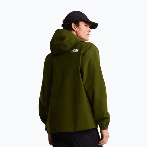 Kurtka softshell męska The North Face Quest Mono woodland green