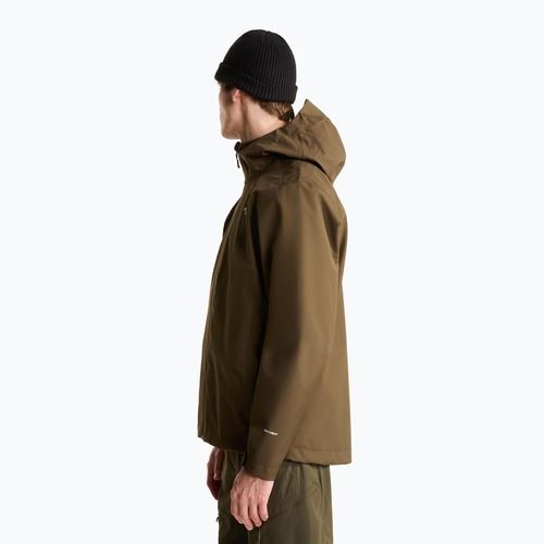 Kurtka przeciwdeszczowa dziecięca The North Face Whiton 3L taupe green