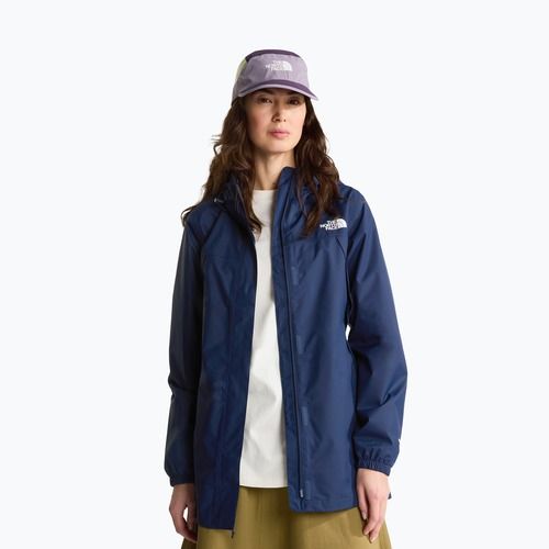 Płaszcz przeciwdeszczowy damski The North Face Antora Rain Parka summit navy