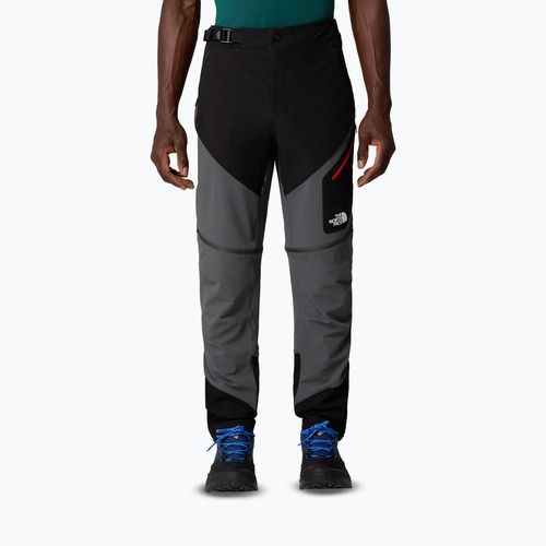 Spodnie trekkingowe męskie The North Face Stolemberg Convertible Slim Tapered anthracite grey/tnf black