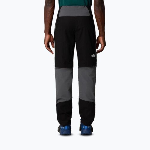 Spodnie trekkingowe męskie The North Face Stolemberg Convertible Slim Tapered anthracite grey/tnf black