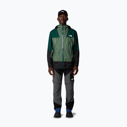Spodnie trekkingowe męskie The North Face Stolemberg Convertible Slim Tapered anthracite grey/tnf black