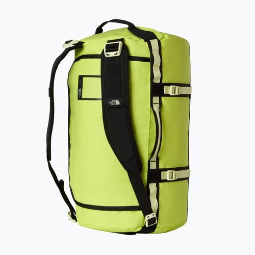 Torba podróżna The North Face Base Camp Duffel S 50 l fizz lime/lemon mist/tn