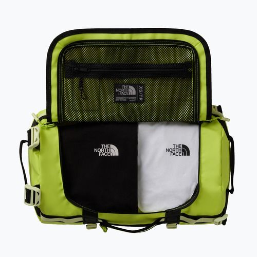 Torba podróżna The North Face Base Camp Duffel XS 31 l fizz lime/lemon mist/tn