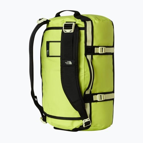 Torba podróżna The North Face Base Camp Duffel XS 31 l fizz lime/lemon mist/tn