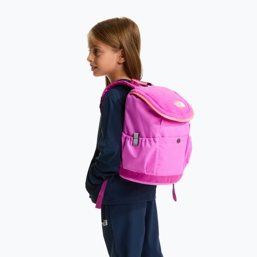 Plecak miejski dziecięcy The North Face Mini Explorer 10 l violet crocus/fuchsia flash