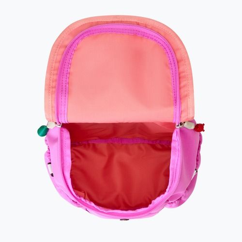 Plecak miejski dziecięcy The North Face Mini Explorer 10 l violet crocus/fuchsia flash