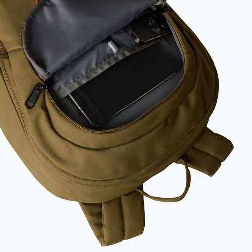 Plecak miejski The North Face Rodey 27 l cedar/lava red