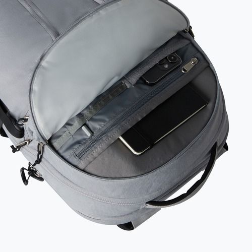 Plecak miejski The North Face Surge 31 l melt grey dark heather/tnf black
