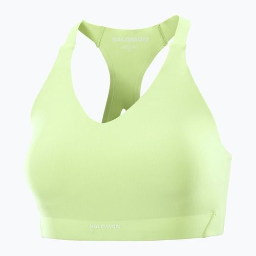 Biustonosz treningowy Salomon Shakeout Bliss butterfly
