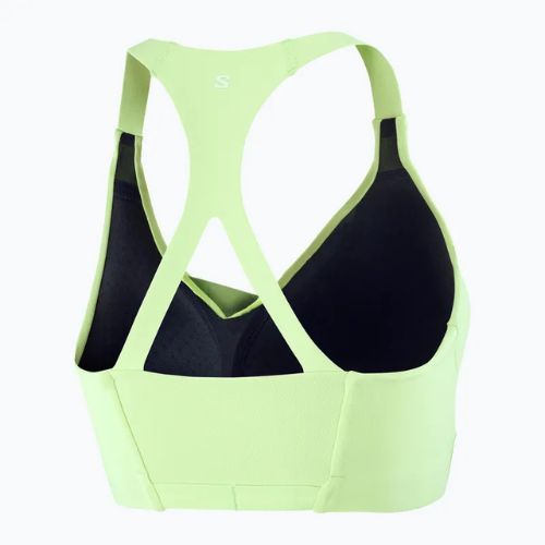 Biustonosz treningowy Salomon Shakeout Bliss butterfly