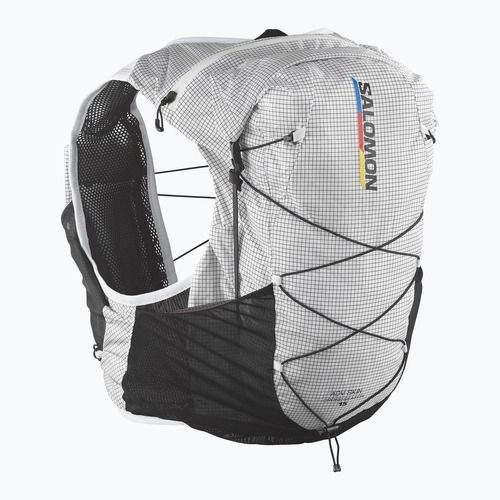 Plecak do biegania Salomon Advance Skin Cross Season Race 15 l white/black