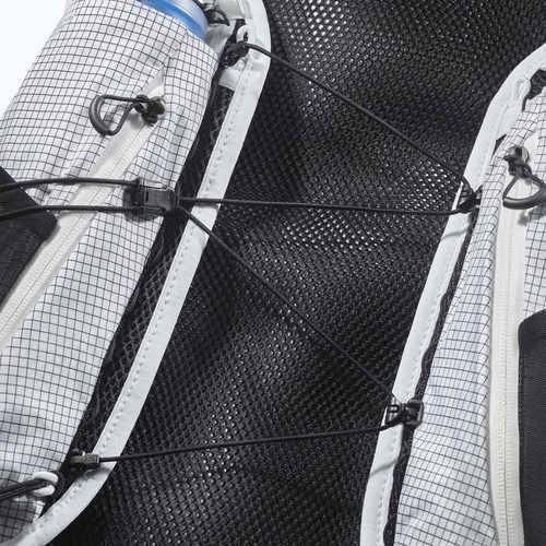 Plecak do biegania Salomon Advance Skin Cross Season Race 15 l white/black