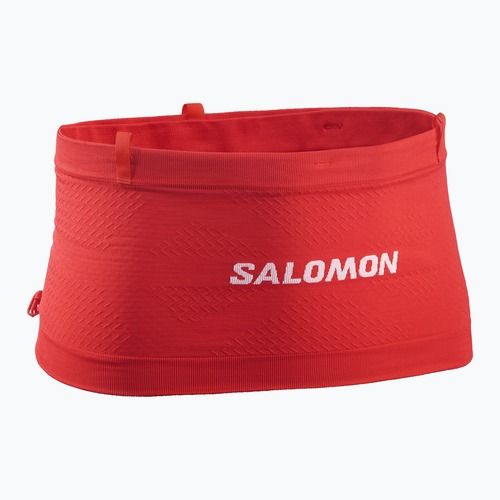 Pas do biegania Salomon ADV SKIN Seamless flame scarlet/white