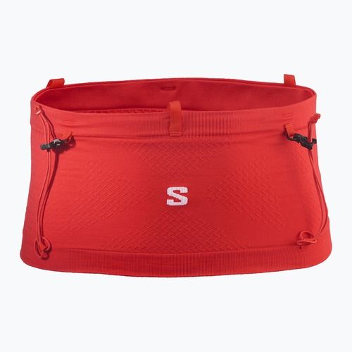 Pas do biegania Salomon ADV SKIN Seamless flame scarlet/white