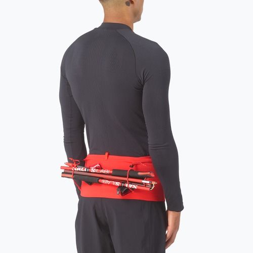 Pas do biegania Salomon ADV SKIN Seamless flame scarlet/white
