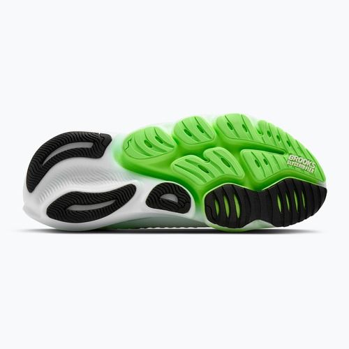 Buty do biegania męskie Brooks Glycerin Flex white/green gecko/phantom