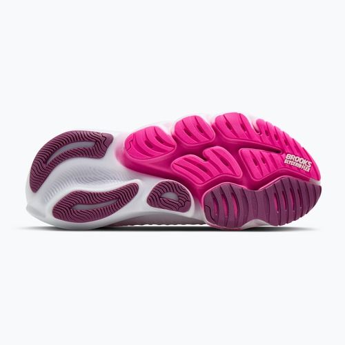Buty do biegania damskie Brooks Glycerin Flex white/cyber pink/argyle