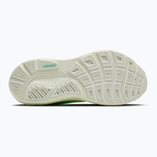 Buty do biegania damskie Brooks Ghost 17 bluewash/nightlife/yucca