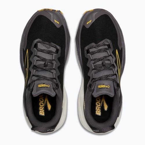 Buty do biegania męskie Brooks Caldera 8 black/rabbit/zest