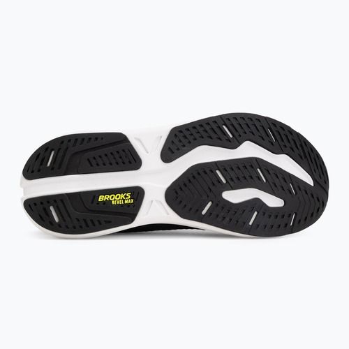 Buty do biegania męskie Brooks Revel Max ebony/black/nightlife