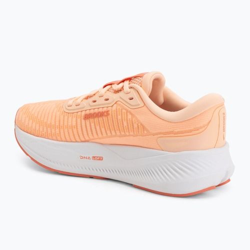Buty do biegania damskie Brooks Revel Max peach echo/white