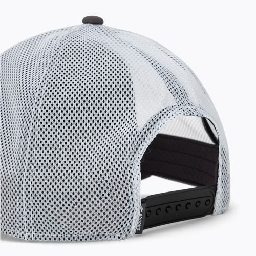 Czapka z daszkiem Brooks Surge Trucker dark russet/white/atomic blue