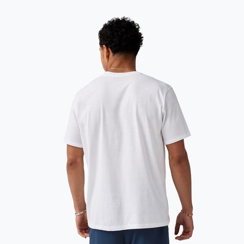 Koszulka do biegania męska Brooks Graphic white/black