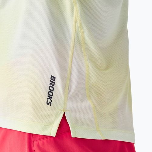 Koszulka do biegania męska Brooks Dash Singlet Printed Sleevlees euphoryc luminary