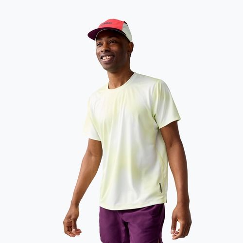 Koszulka do biegania Brooks Dash Printed euphoryc luminary