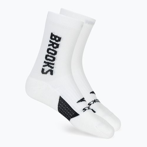 Skarpety do biegania Brooks Ghost Crew white/brooks