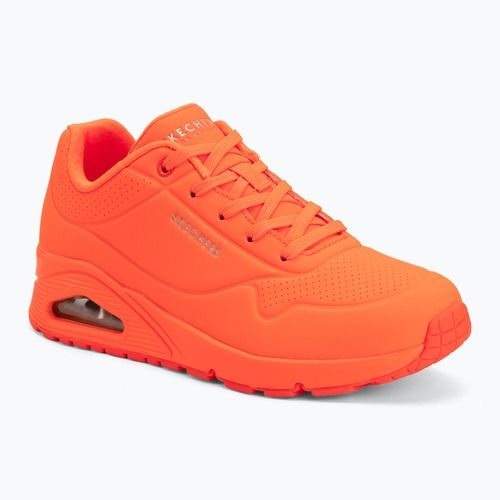Buty damskie SKECHERS Uno Night Shades orange