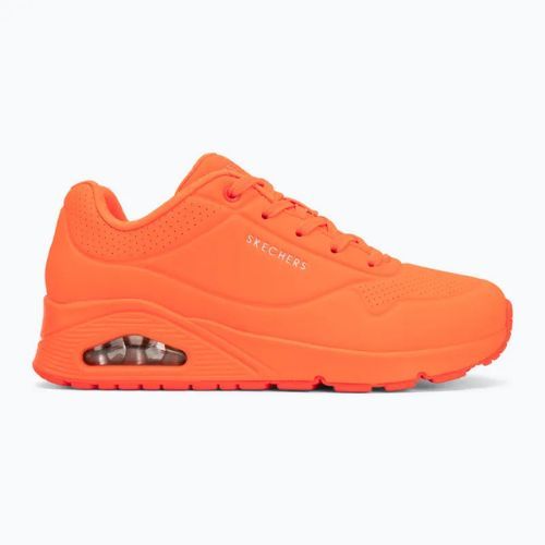 Buty damskie SKECHERS Uno Night Shades orange