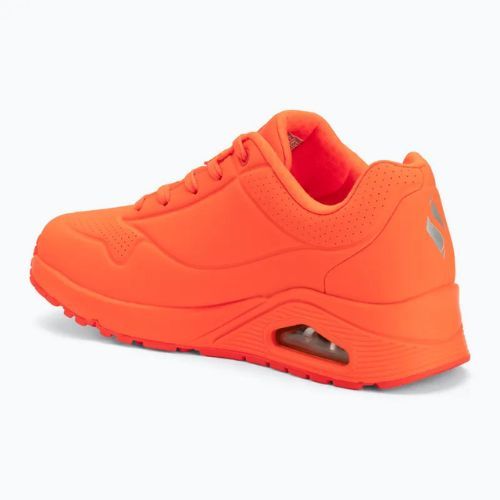 Buty damskie SKECHERS Uno Night Shades orange
