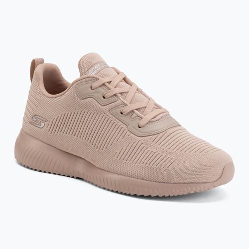 Buty damskie SKECHERS Bobs Sport Squad Tough Talk pink
