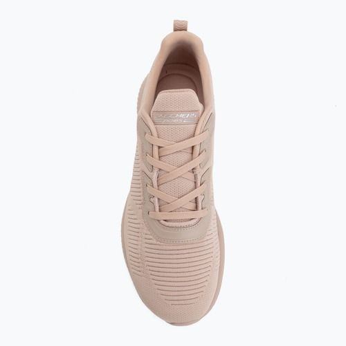Buty damskie SKECHERS Bobs Sport Squad Tough Talk pink