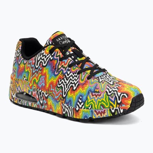 Buty damskie SKECHERS Uno Infinite Drip multicolor