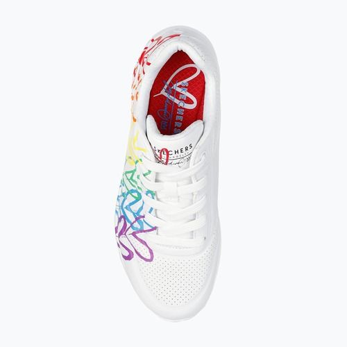 Buty damskie SKECHERS Uno Full Of Love white