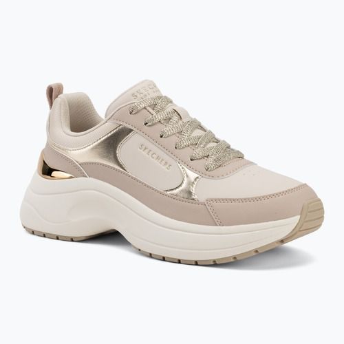 Buty damskie SKECHERS Hazel 2 Stunning You beige